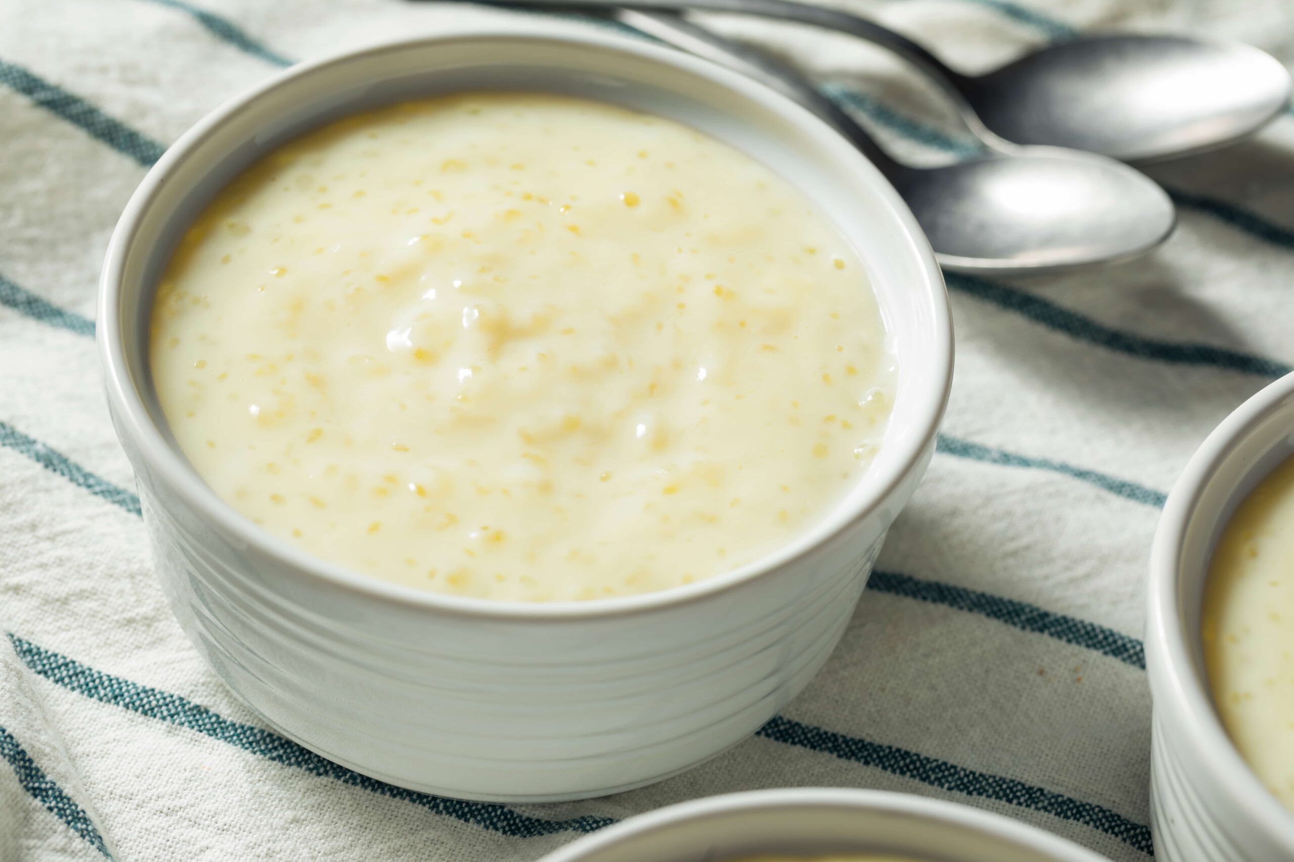 Perles de tapioca au lait de coco et à la banane La Banane