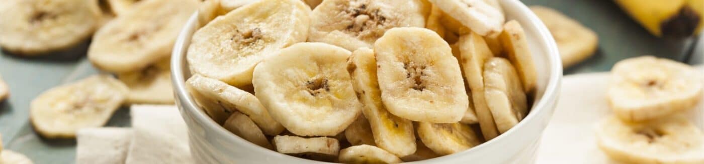 Bananes séchées : utilisations et bienfaits nutritionnels