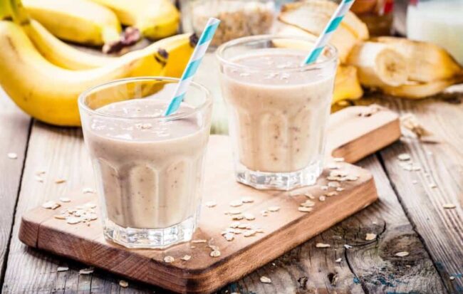 Smoothie Flocon D'avoine Banane Prise De Masse labanane.info