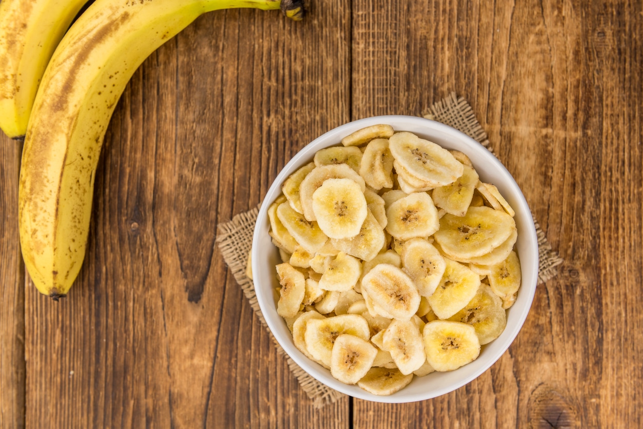 Comment faire des bananes séchées ? nessma cuisine
