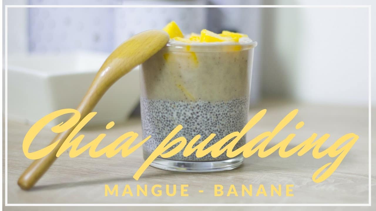 Recette Chia pudding à la mangue (facile, rapide)