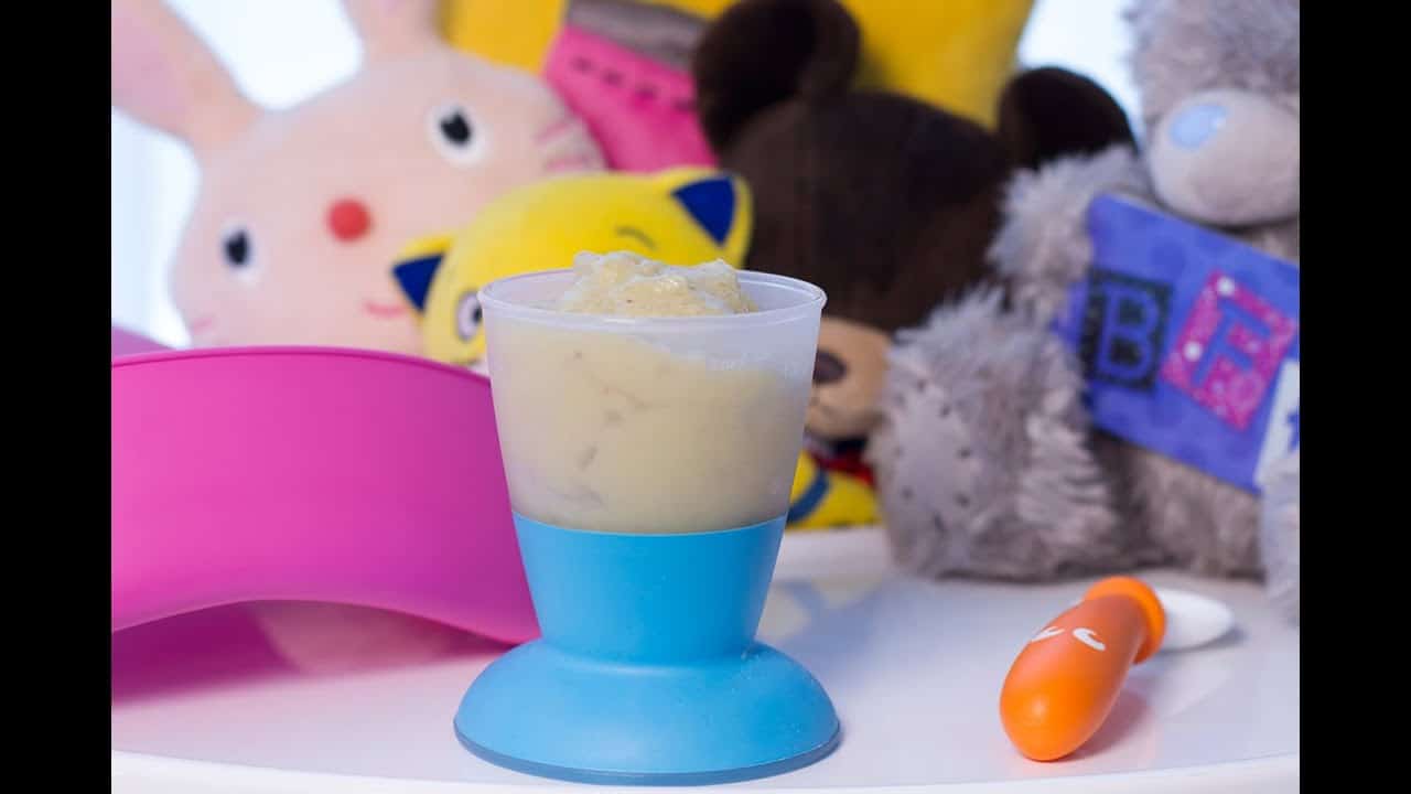 Compote de banane pour bébé La Banane