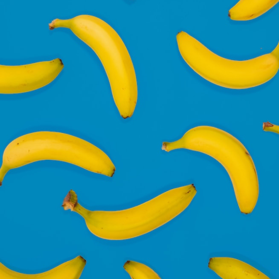 Banane, Recette, Dessert et Calories - La banane