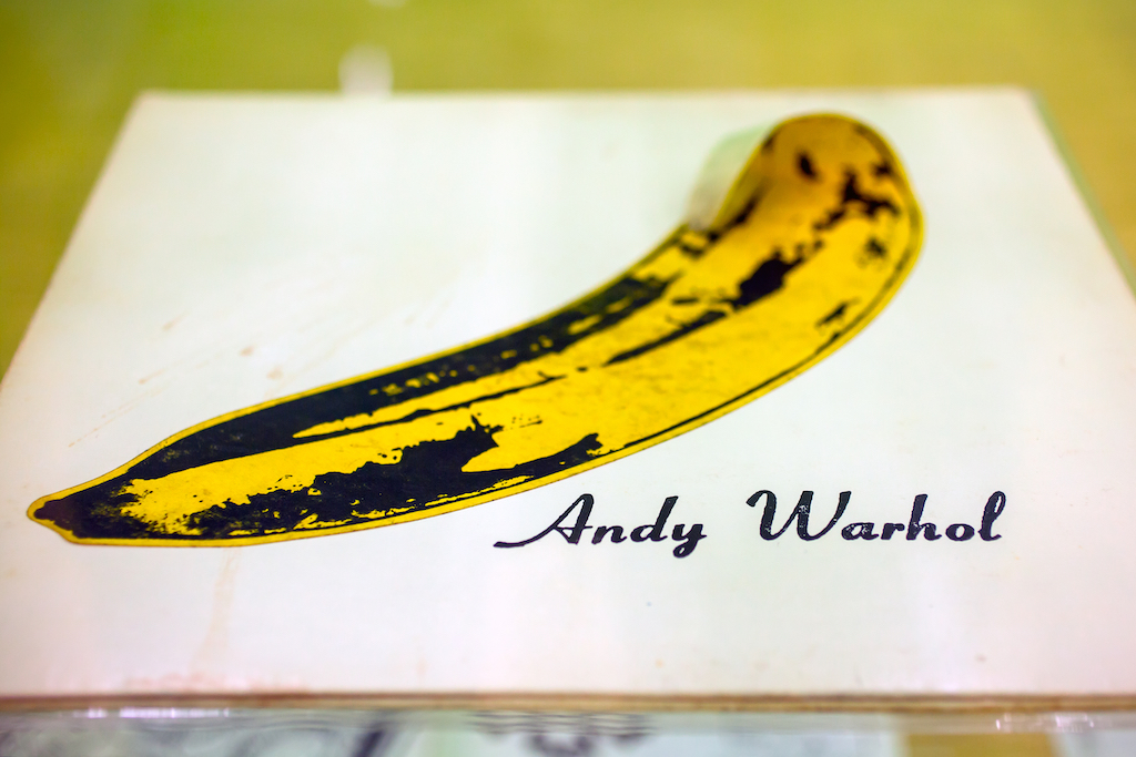 La banane Warhol