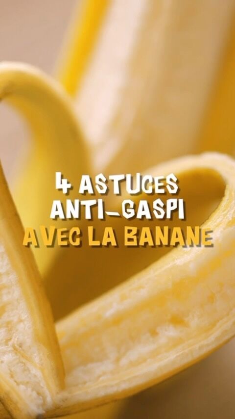 Et voici 4 astuces anti-gaspi pour ne pas jeter vos bananes 😉

#EUAgripromo #lifeisbetter #banane #antigaspi