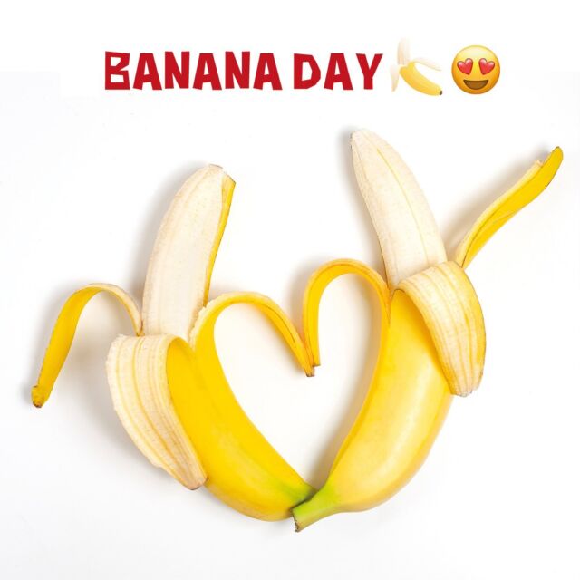 Énergie, bien-être, smile : un beau programme pour la journée mondiale de la banane 🍌😍

#EUAgriPromo #lifeisbetter #banane