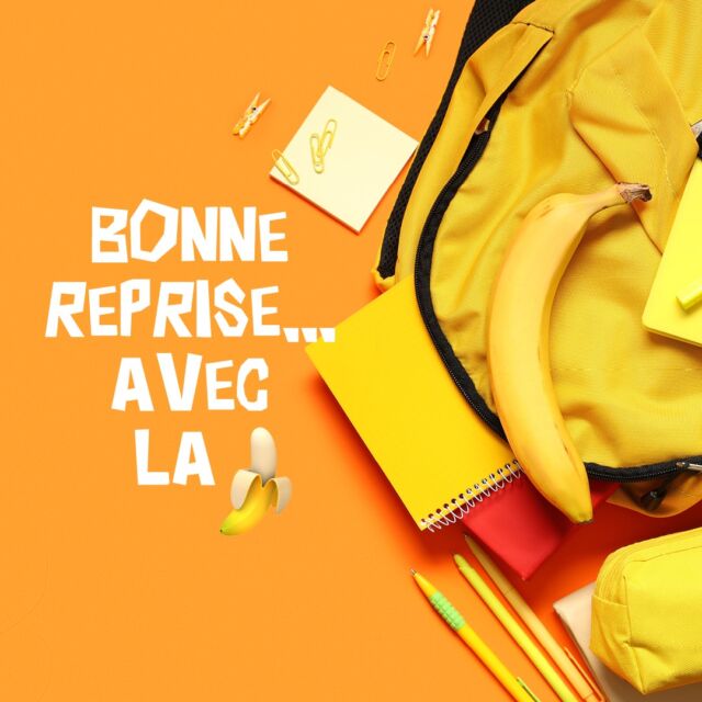 Le secret pour garder le smile à la rentrée ? La banane, bien sûr 💪🏻🍌 On attend en commentaire tes meilleures astuces pour être chill le jour de la reprise !

#EUAgripromo #Lifeisbetter #banan