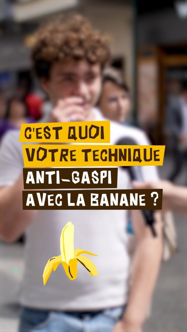 Et vous, c’est quoi vos astuces anti-gaspi avec la banane ? (la team Banana Bread, on vous voit )

#EUAgripromo #Lifeisbetter #banane

©Agence Venise - Production Eve Agency