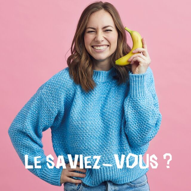 La banane ferait grossir ? C’est FAUX !

👉🏻 La banane ne fait pas plus grossir que n’importe quel autre aliment. Tout est une question d'équilibre et de quantité.

👉🏻 Avec 90,5 kcal pour 100g, la banane a un apport calorique modéré, l'équivalent d’un yaourt aux fruits.

👉🏻 Compte-tenu de sa teneur en fibres, en eau, en amidon résistant et de sa texture, elle est rassasiante et permet de limiter le grignotage.

👉🏻 Au même titre que les autres fruits et légumes, la banane est à consommer sans modération ; elle contribue à l’apport recommandé de 5 portions quotidiennes du PNNS (Programme National Nutrition Santé).

Alors, vous le saviez ?

#EUAGripromo #lifeisbetter #Banane