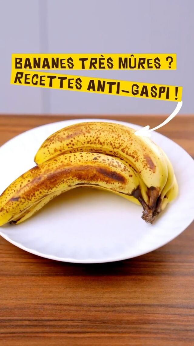 On a la solution (plein de solutions, même !) si vous n’aimez pas manger les bananes quand elles sont très mûres 😏🍌

Crédit vidéo : Nebularts/Cœurs d’artichauts

#EUAgripromo #lifeisbetter #banane