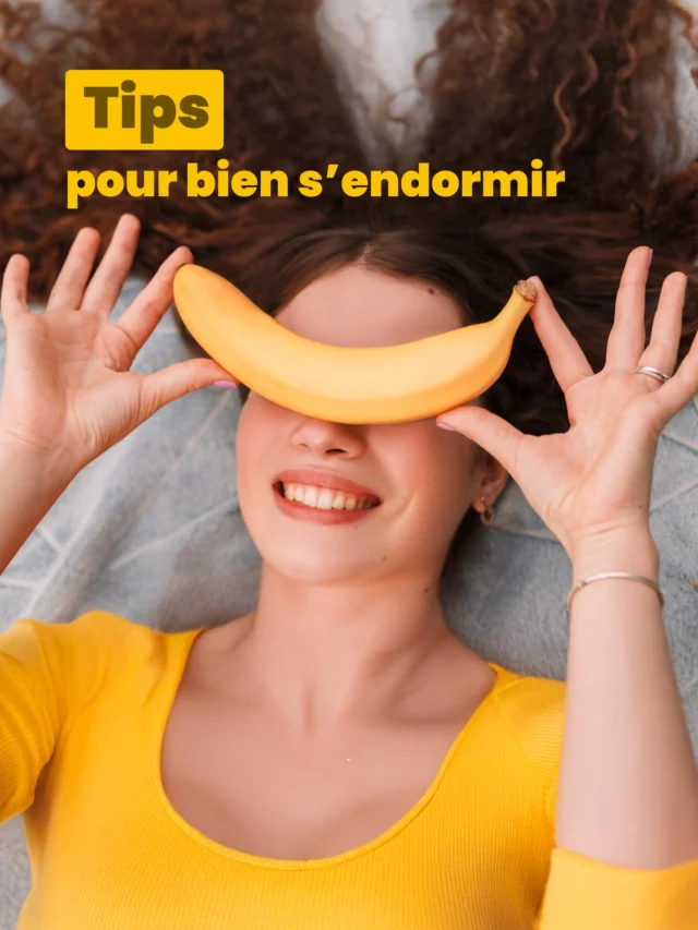 Avec le passage à l’heure d’hiver, vos nuits risquent de se retrouver un peu chamboulées 🥱
 
Bonne nouvelle : la banane peut vous aider à trouver le sommeil plus facilement ! 🍌💤
• Elle contient naturellement du tryptophane, un acide aminé précurseur de la sérotonine (l’hormone du bonheur) et de la mélatonine (l’hormone du sommeil)
• Alors, pour garder le smile et retrouver le sommeil : hop, une banane !
 
Et vous, quelles sont vos astuces pour gérer le changement d’heure ?